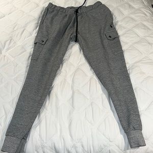 Polo Jogger Sweats (large) grey